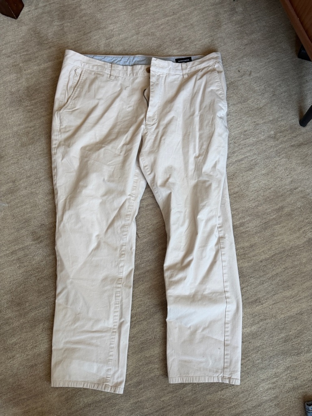 Bonobos Light Beige Chinos